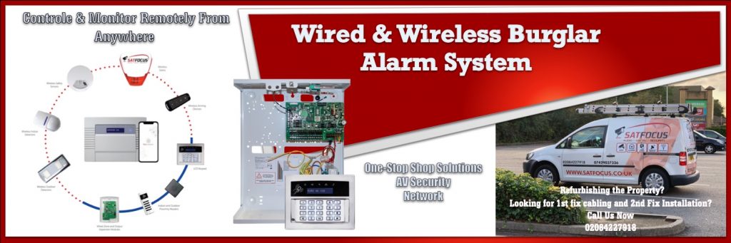 Wired Alarm System SatFocus