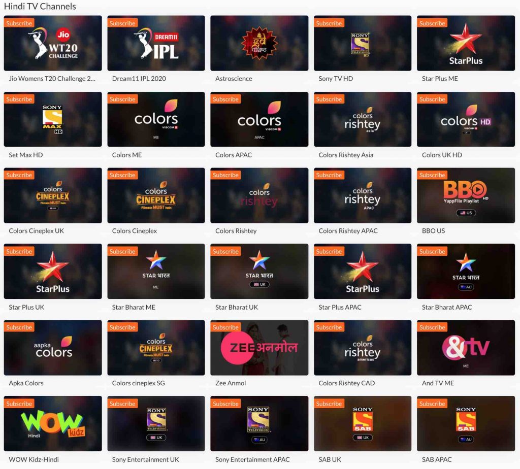 YuppTV Box with 1 Year Subscription | YuppTV UK Box | Watch Indian TV Channels in UK SatFocus