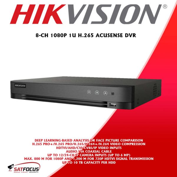 HIKVISION HD 2MP ColorVu CCTV Security Camera package