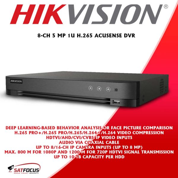 HIKVISION HD 8MP 4K CCTV Security Camera package