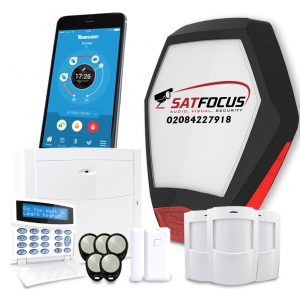 Texecom Alarm Systems SatFocus